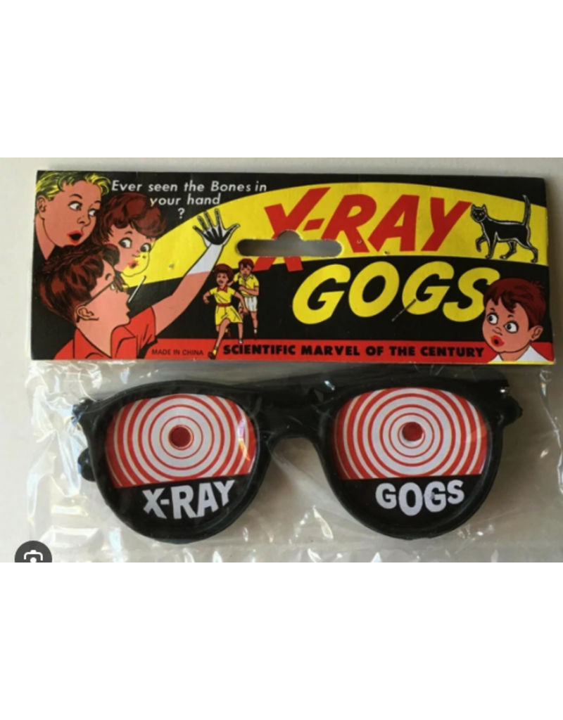 FAIRE Novelty X- RAY Gogs