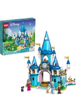 LEGO LEGO Disney Cinderella and Prince Charming's Castle