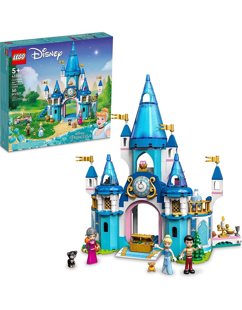 LEGO LEGO Disney Cinderella and Prince Charming's Castle