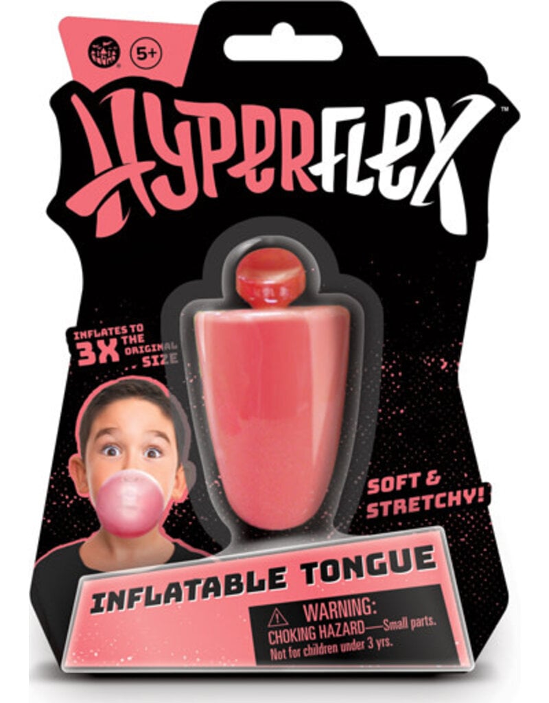 Play Visions Joke Hyperflex Inflatable Tongue