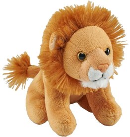 Wild Republic Plush Eco PocketKins Lion (5")