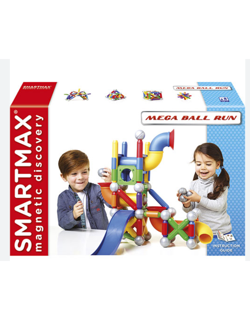 Smart Toys & Games Magnetic SmartMax Mega Ball Run