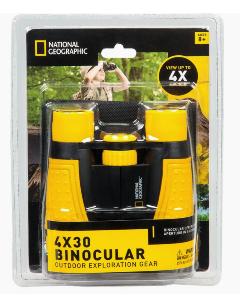 Explore Scientific National Geographic Binocular4X30