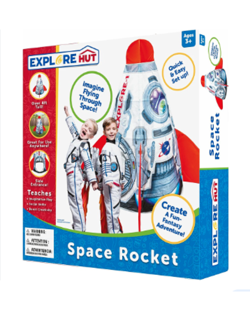 Explore Scientific ExploreHut Space Rocket