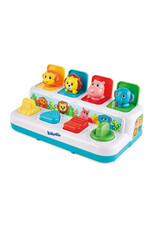 Kidoozie Baby Pop 'n Play Animal Friends