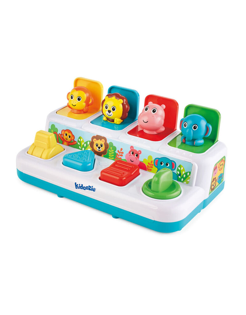 Kidoozie Baby Pop 'n Play Animal Friends