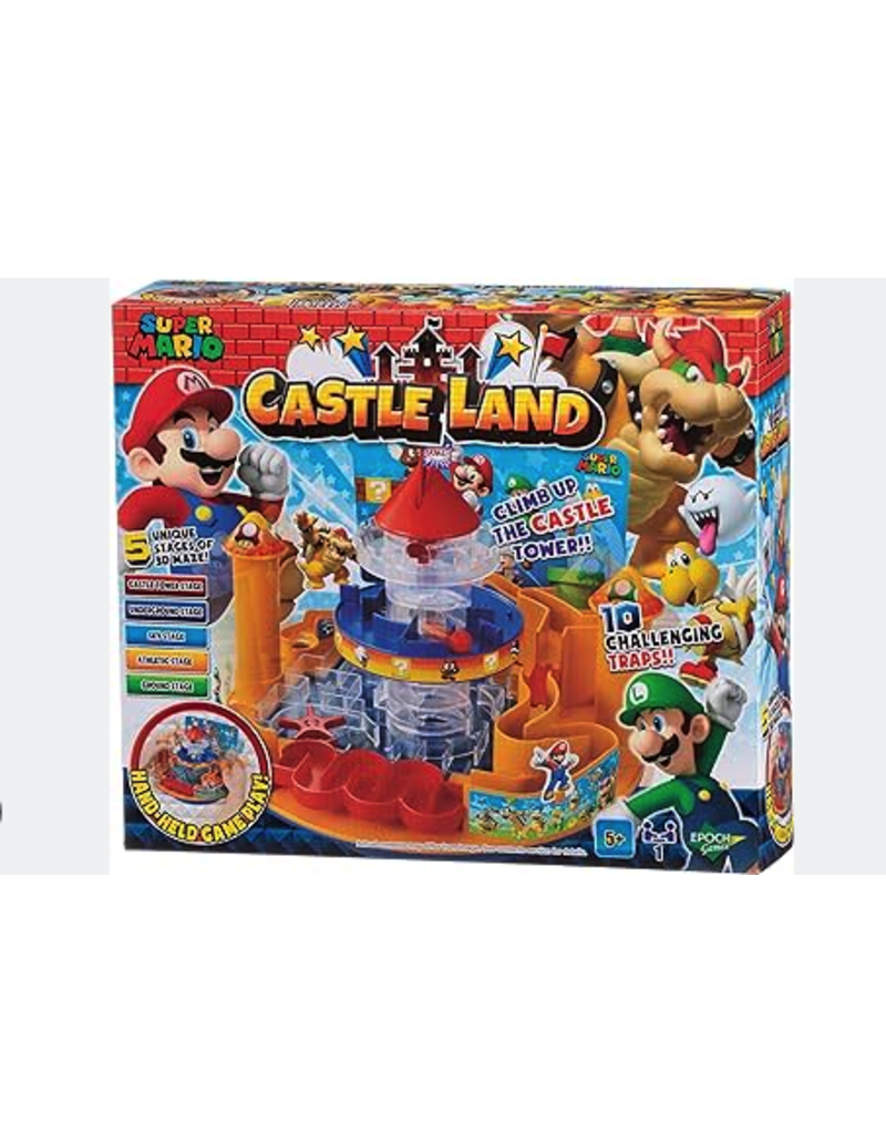 Epoch Super Mario Castle Land