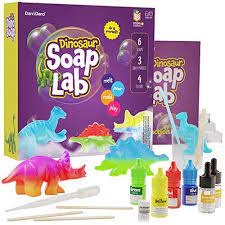 Craft Kit Dinosaur Soap Lab