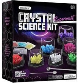 Dan&Darci Basic Crystal Science Kit