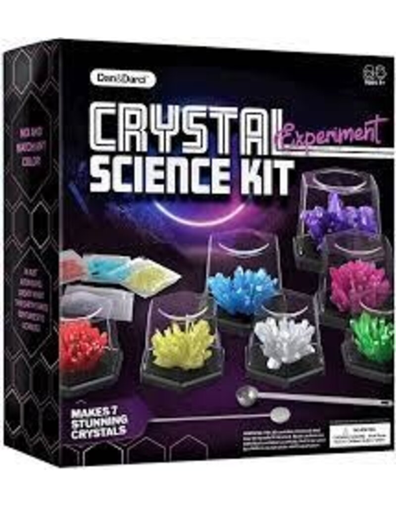 Dan&Darci Basic Crystal Science Kit