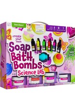Dan&Darci Soap and Bath Bombs Spa Science Kit