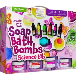 Dan&Darci Soap and Bath Bombs Spa Science Kit
