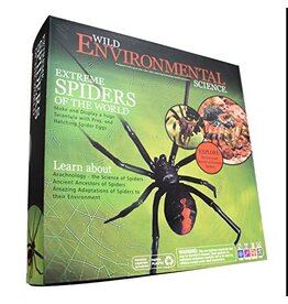 Wild Science Extreme Spiders of the World