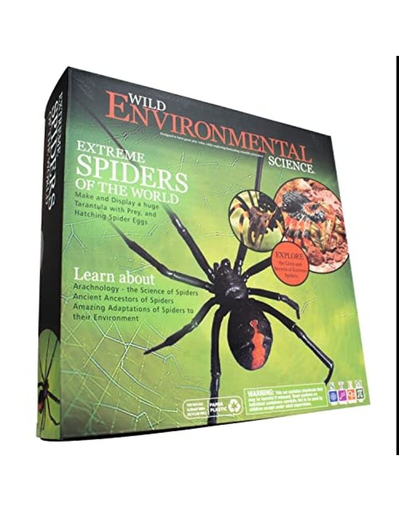 Wild Science Extreme Spiders of the World