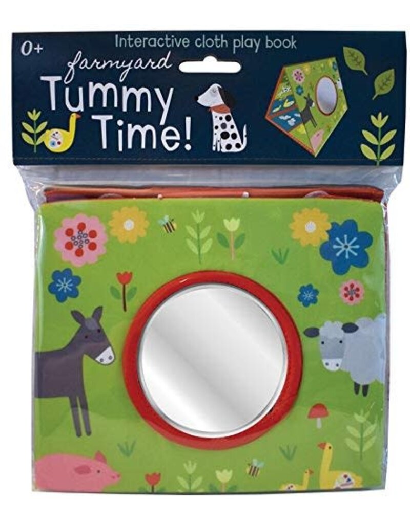 Kane Miller England Baby Tummy Time! Farmyland Interactive Cloth PlayBook