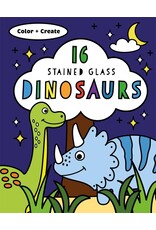 Kane Miller England Stained Glass Dinosaurs