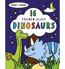 Kane Miller England Stained Glass Dinosaurs