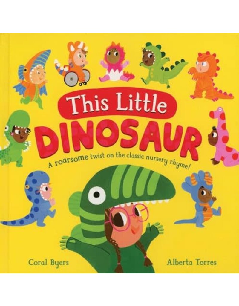 Kane Miller England This Little Dinosaur