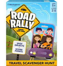 Dan&Darci Road Rally Travel Card Game