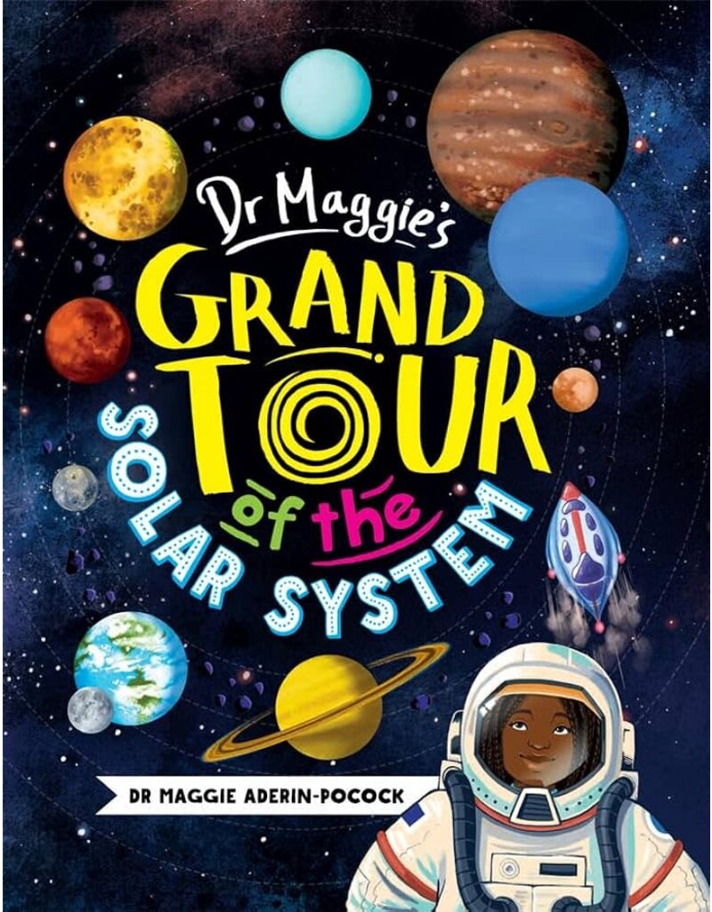 EDC Publishing Dr. Maggie's Grand Tour of the Solar System Book