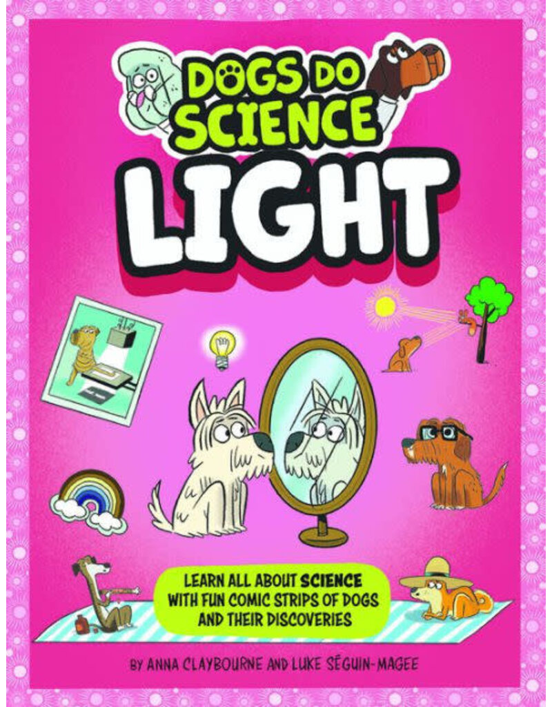 EDC Publishing Dogs Do Science Light Book