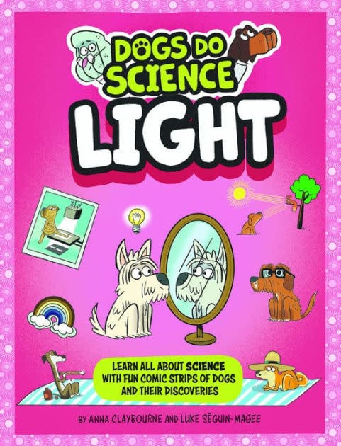 Book Dogs Do Science - Light