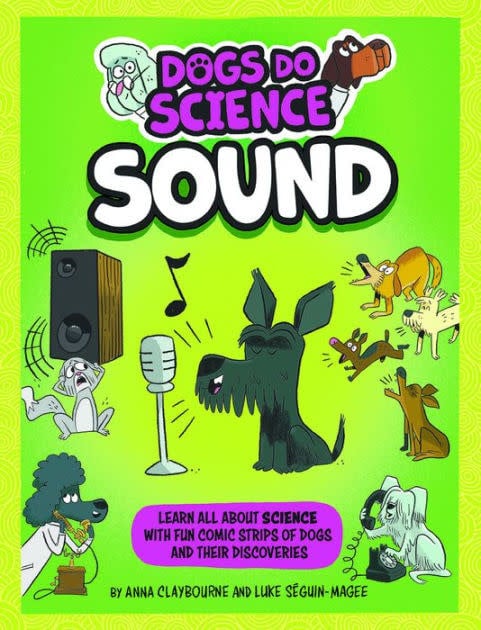 Book Dogs Do Science - Sound