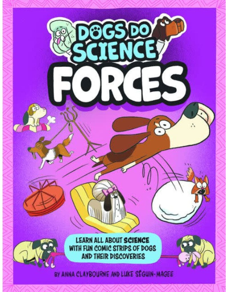 EDC Publishing Dogs Do Science Forces Book