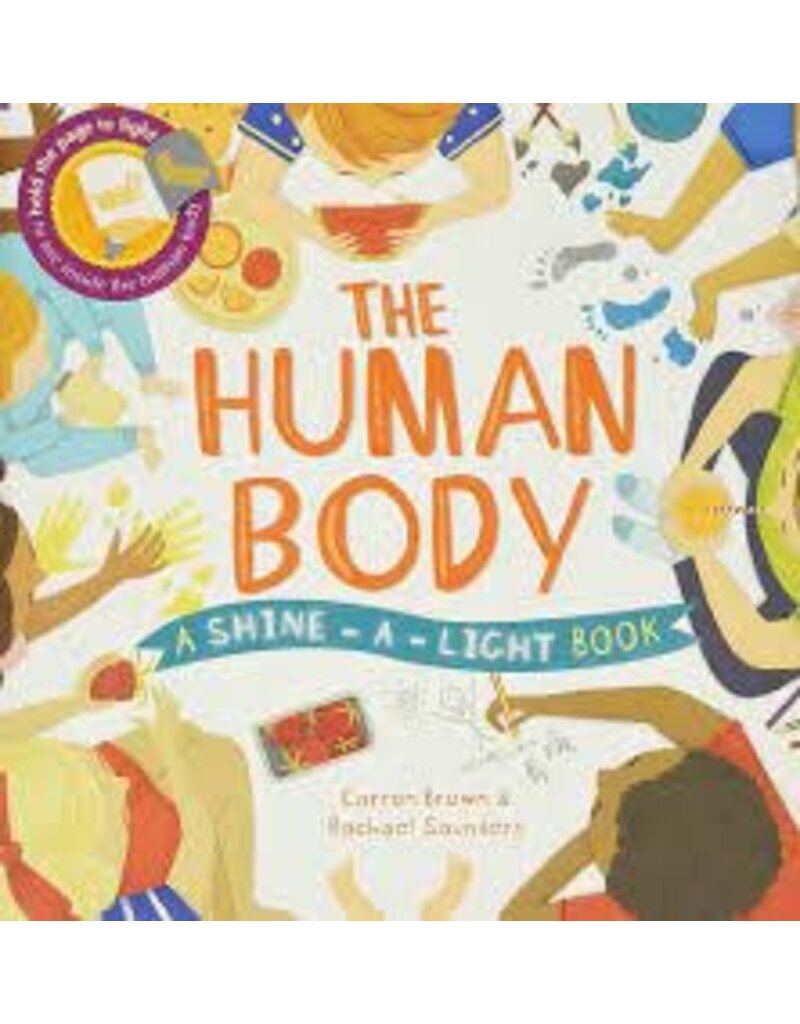 EDC Publishing Book The Human Body Shine-A-Light