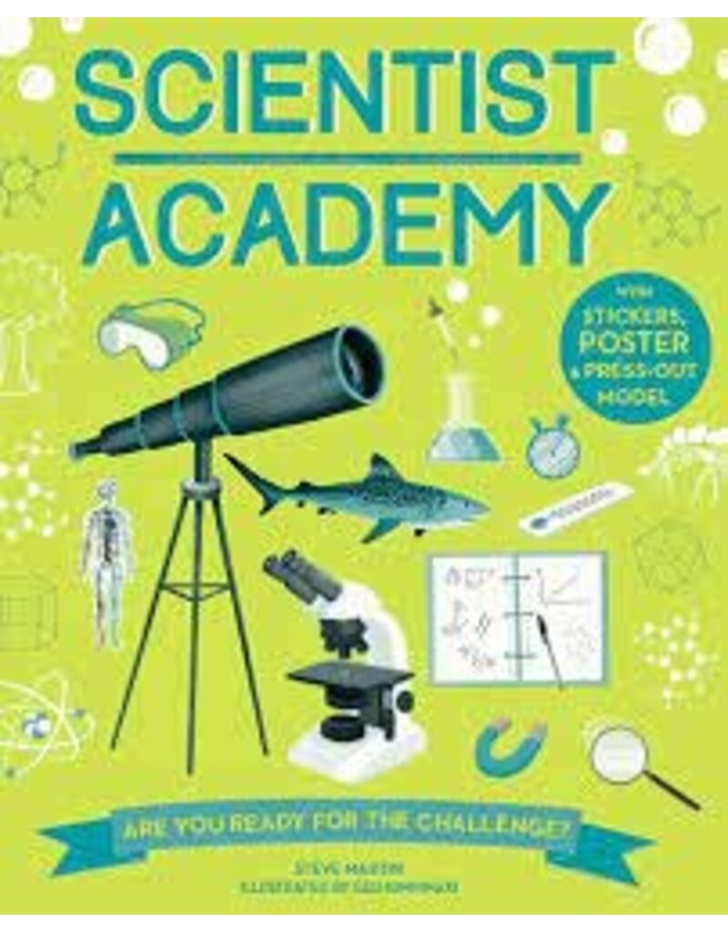 EDC Publishing Scientist Academy Book