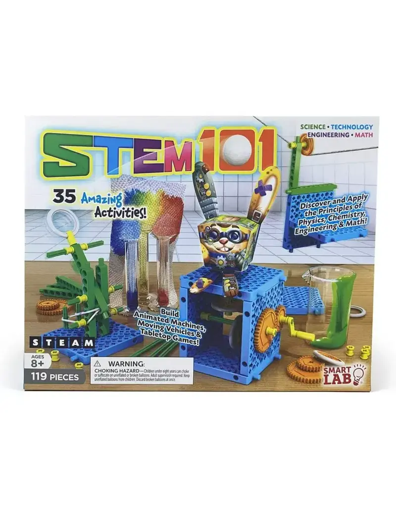 EDC Publishing Science Kit STEM 101 35 Amazing Activities