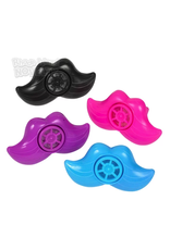 Rhode Island Novelty Novelty Mustache Whistle (Colors Vary; Sold Individually)