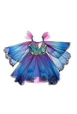 Creative Education (Great Pretenders) Costume  Accessories Butterfly Dress/Wings/Headband (Size 5-6)