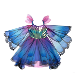 Creative Education (Great Pretenders) Costume  Accessories Butterfly Dress/Wings/Headband (Size 5-6)