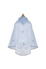 Creative Education (Great Pretenders) Costume Crystal Queen Cape (Size 5-7)