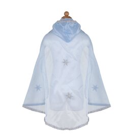Creative Education (Great Pretenders) Costume Crystal Queen Cape (Size 5-7)
