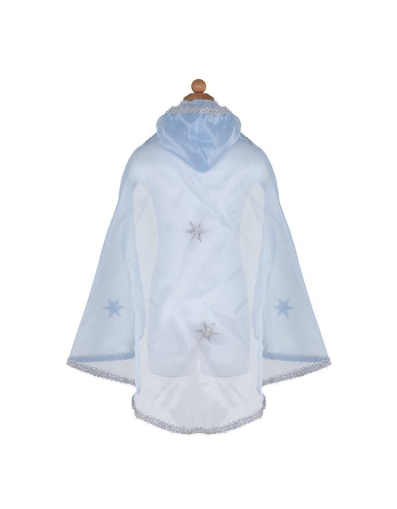 Creative Education (Great Pretenders) Costume Crystal Queen Cape (Size 5-7)