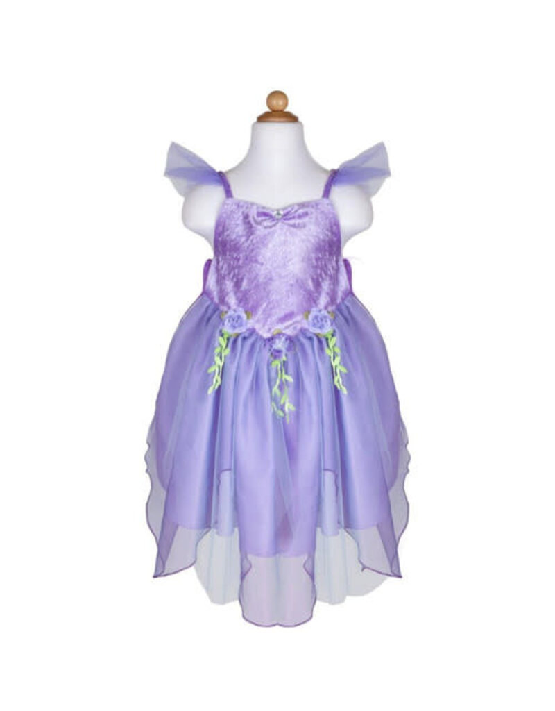 Creative Education (Great Pretenders) Costume Lilac Sequins Fairy Tunic