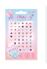 Creative Education (Great Pretenders) Craft Candy Heart Nail Stickers