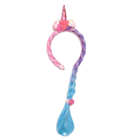 Creative Education (Great Pretenders) Costume Accessory Unicorn Princess Hair Braid