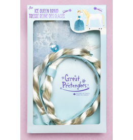 Creative Education (Great Pretenders) Ice Queen Princess Hair Braid