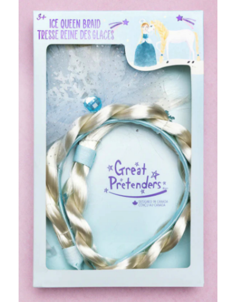 Creative Education (Great Pretenders) Ice Queen Princess Hair Braid