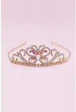 Creative Education (Great Pretenders) Costume Accessories Boutique Butterfly Jewel Tiara