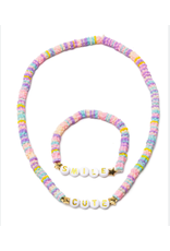 Creative Education (Great Pretenders) Cute Smile Necklace and Bracelet Set