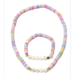 Creative Education (Great Pretenders) Cute Smile Necklace and Bracelet Set