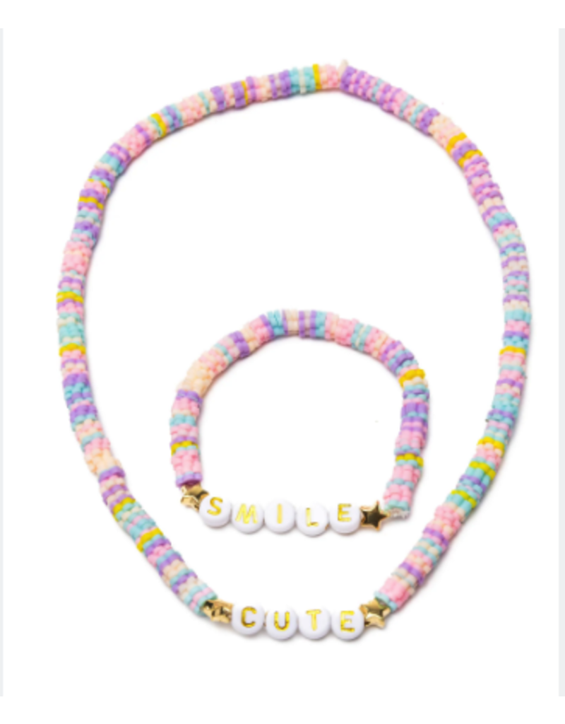 Creative Education (Great Pretenders) Cute Smile Necklace and Bracelet Set