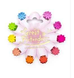 Creative Education (Great Pretenders) Daisy Delight Mini Hair Clips ( 10 Pcs )