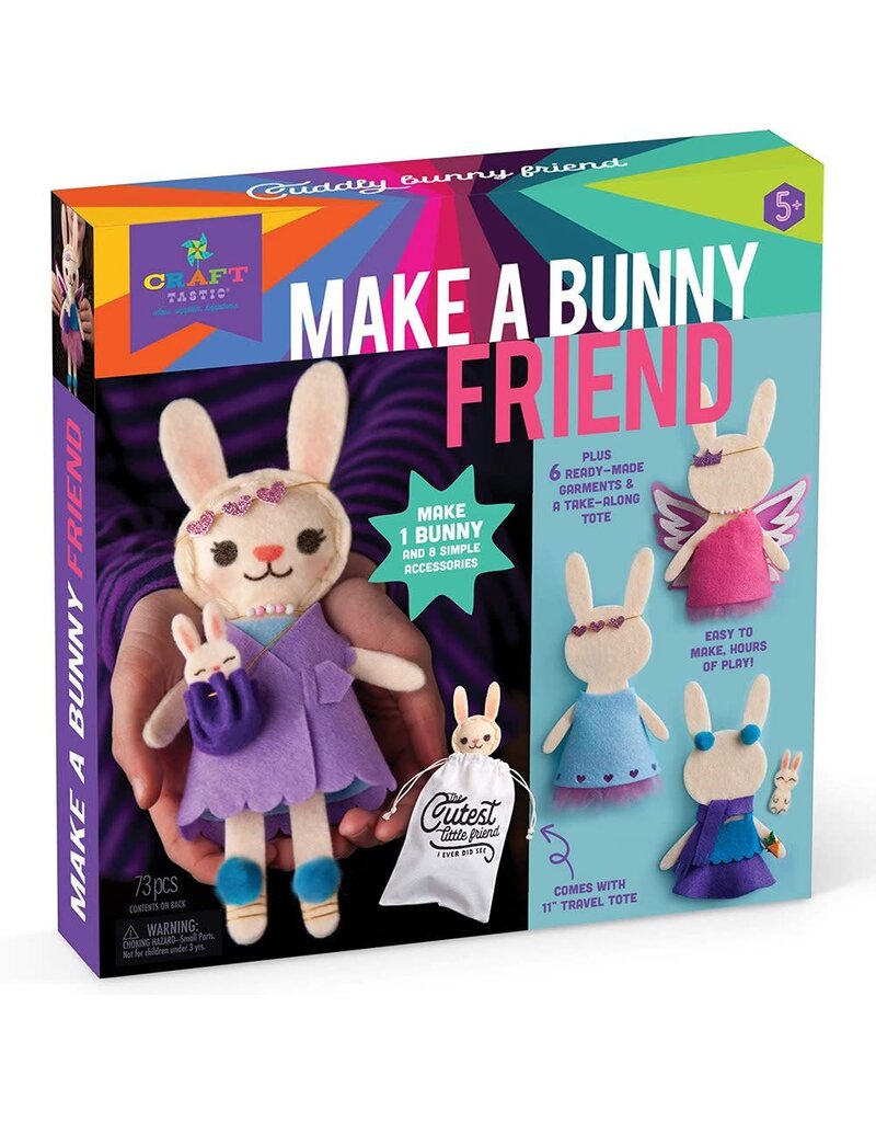 Ann Williams Group Craft Tastic  Make a Bunny  Friend