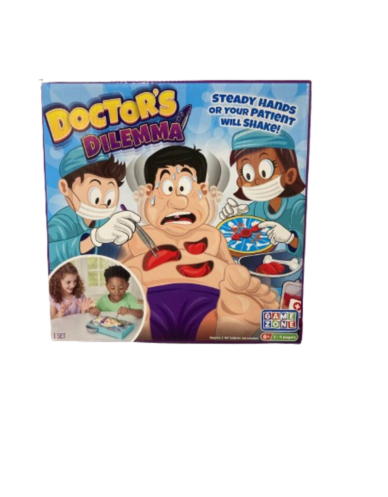 Game Zone Game Doctor's Dilemma