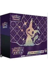 R & M Distributors Collectable Pokémon Scarlet & Violet Paldean Fates Elite Trainer Box